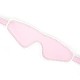 White & Pink Fairy Goat Leather Blindfold