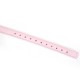 White & Pink Fairy Goat Leather Ball Gag