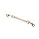 Black Organosilicon Wrist Cuffs