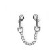 Black Bond Ankle Cuffs
