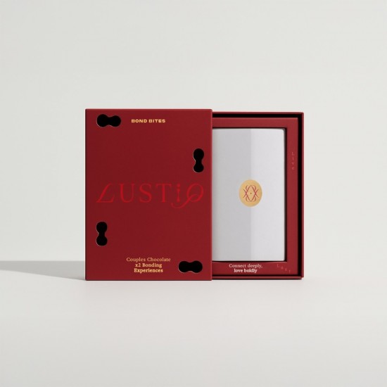 Lustiq Bond Bites - Chocolate with Aphrodisiacs for couples (2pcs)