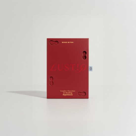Lustiq Bond Bites - Chocolate with Aphrodisiacs for couples (2pcs)