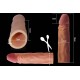 Pleasure X-Tender Penis Sleeve Flesh 1