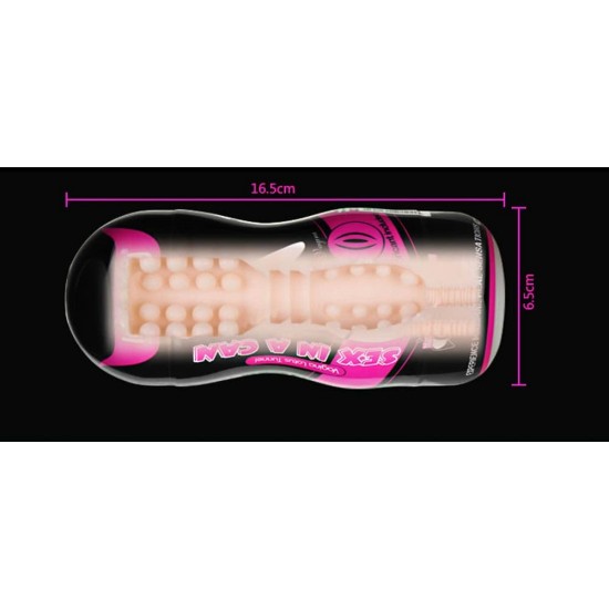 Sex In A Can -Vibrating Vagina Tunnel 1