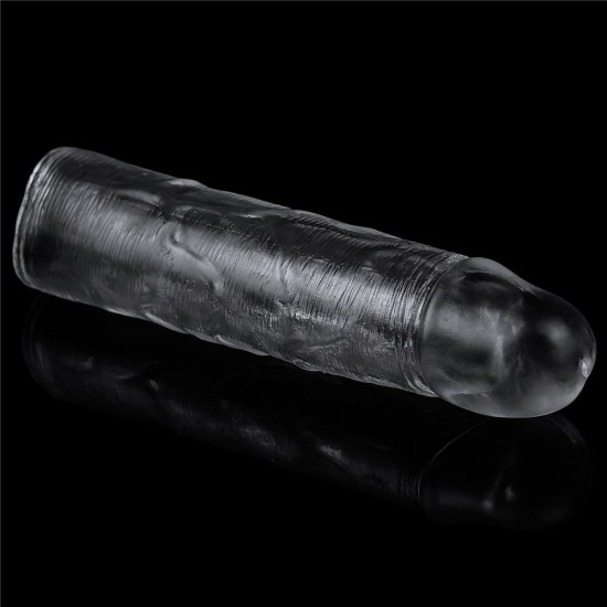 Flawless Clear Penis Sleeve Add 1