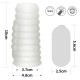 Vibrating Spiral Knights Ring (White) IV