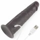 8'' Dual Layered Silicone Rotator Brown