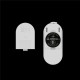 Vibrating Ridge Knights Ring with Scrotum Sleeve_B15O50_1