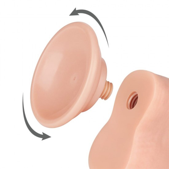 8'' Sliding Skin Dual Layer Dong Flesh I_B15O50_3
