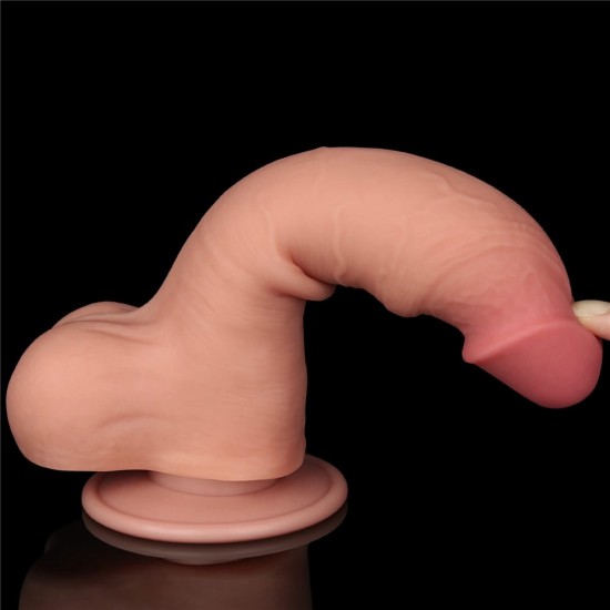 8'' Sliding Skin Dual Layer Dong Flesh I_B15O50_3