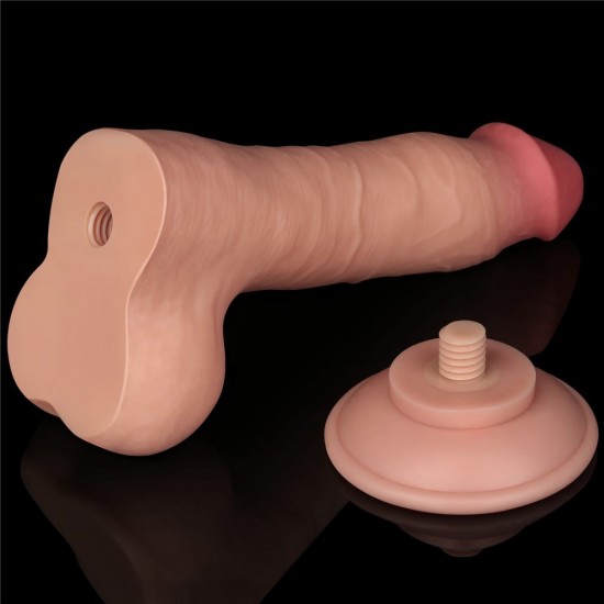 8'' Sliding Skin Dual Layer Dong Flesh I_B15O50_3