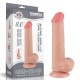 8'' Sliding Skin Dual Layer Dong Flesh