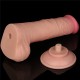8'' Sliding Skin Dual Layer Dong Flesh