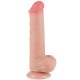 8'' Sliding Skin Dual Layer Dong Flesh