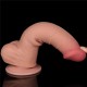 8'' Sliding Skin Dual Layer Dong Flesh