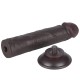 8'' Sliding Skin Dual Layer Dong Black