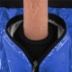 Chic Strap-On shorts L/XL (40 - 43 inch waist) Blue
