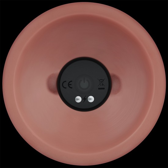 8'' Vibrating Dual Density Power Cock