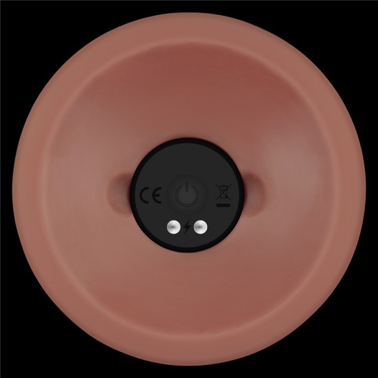 10.5'' Vibrating Dual Density Power Cock