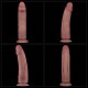 10.5'' Vibrating Dual Density Power Cock