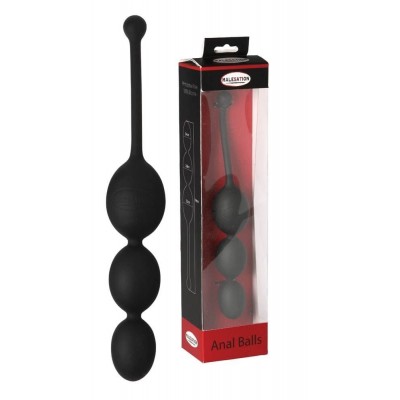 Malesation Anal Balls Black