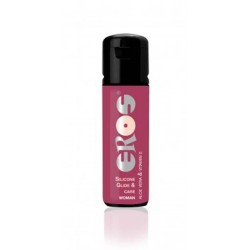 EROS GLIDES - Premium Silicone - Silicone Glide & Care - 30ml