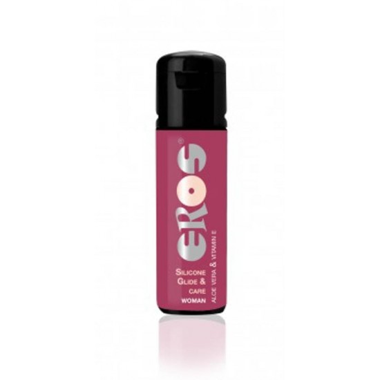 EROS GLIDES - Premium Silicone - Silicone Glide & Care - 100ml