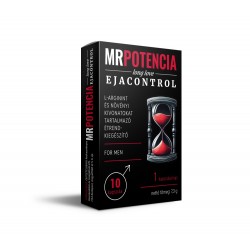 MRPOTENCIA LONG LOVE EJACONTROL - 10 PCS