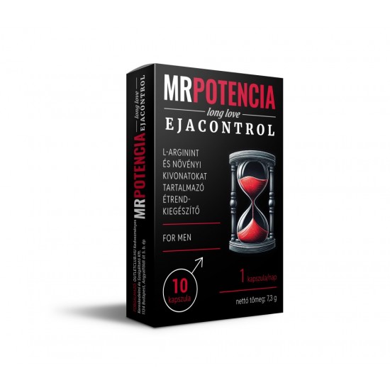 MRPOTENCIA LONG LOVE EJACONTROL - 10 PCS