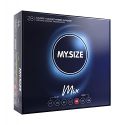 MY SIZE MIX Condoms 60 mm (28 pieces)
