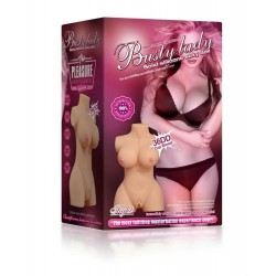Busty Lady Half Body Sex Doll