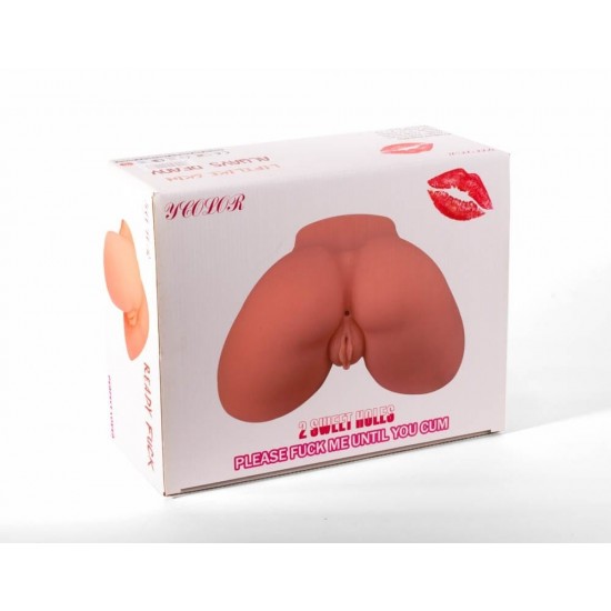 2 Sweet Holes Masturbator IV