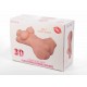 Double Hole 3D Masturbator II