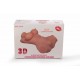 Double Hole 3D Masturbator II