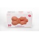 Double Hole 3D Masturbator IV