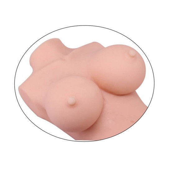 Double Hole 3D Masturbator IV