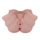 Double Hole 3D Masturbator V
