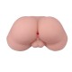 Double Hole 3D Masturbator IX