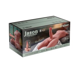 Jason Body Ass Masturbator and Dildo Thrusting