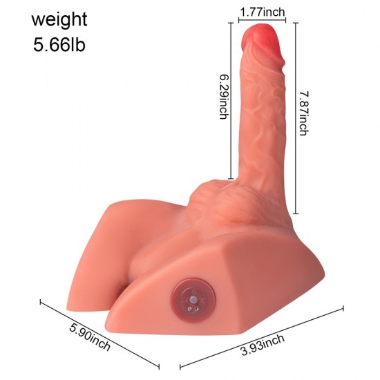 Michael Ass Masturbator and Dildo Thrusting