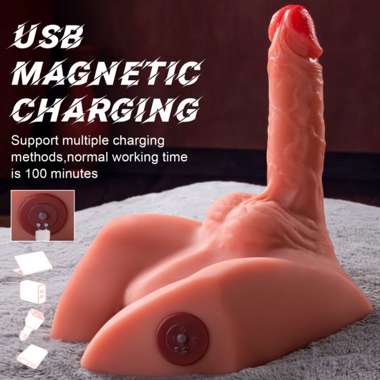 Michael Ass Masturbator and Dildo Thrusting