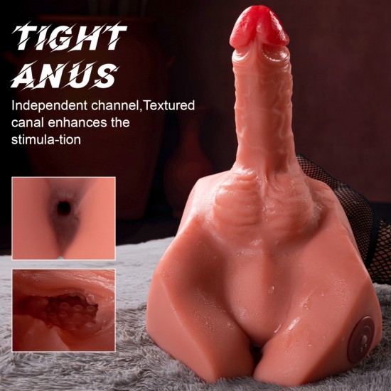 Michael Ass Masturbator and Dildo Thrusting