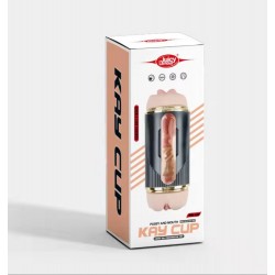 Kay Double-end Masturbation Cup