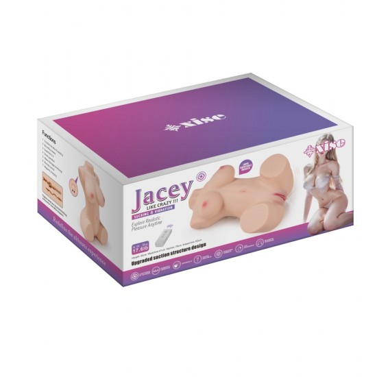 Jacey Masturbator