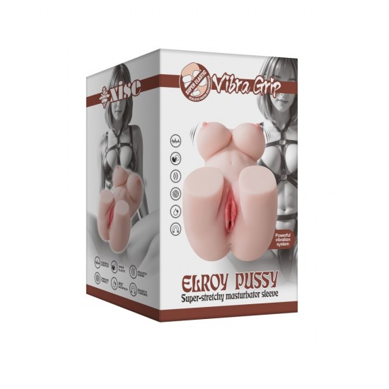 Elroy Pussy Masturbator