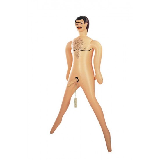 Big John PVC Inflatable Doll With Penis
