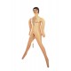 Big John PVC Inflatable Doll With Penis