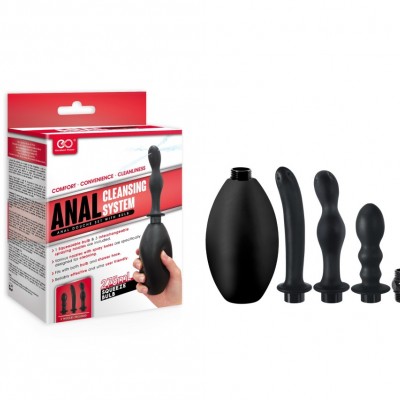ANAL CLEANSING SYSTEM