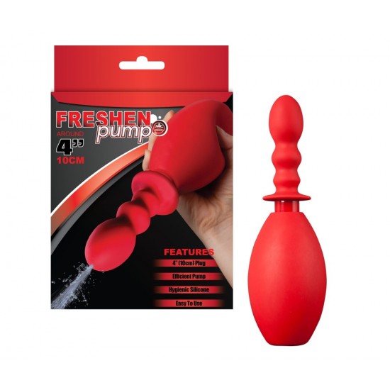 FRESHEN PUMP RED 4
