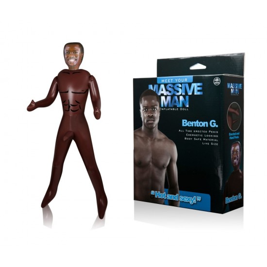 MASSIVE MAN BENTON G. LOVE DOLL